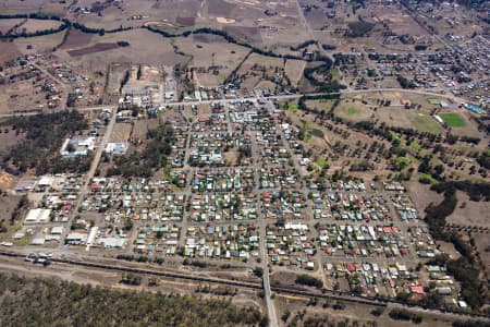 Aerial Image of BRANXTON