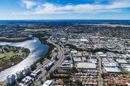Aerial Image of RIVERVALE