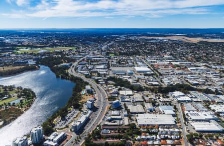 Aerial Image of RIVERVALE