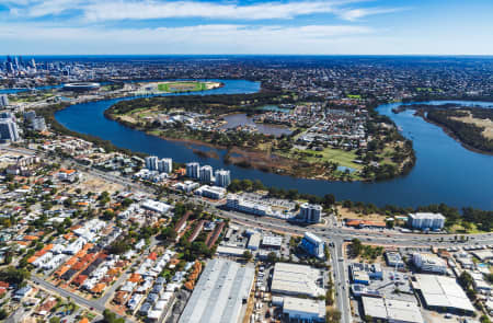 Aerial Image of RIVERVALE
