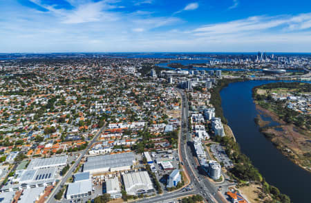 Aerial Image of RIVERVALE