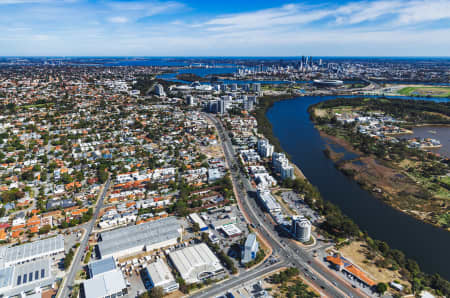 Aerial Image of RIVERVALE