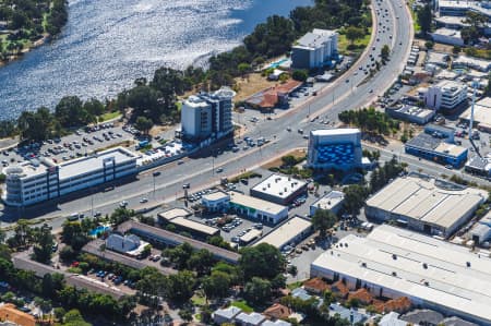Aerial Image of RIVERVALE