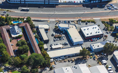 Aerial Image of RIVERVALE