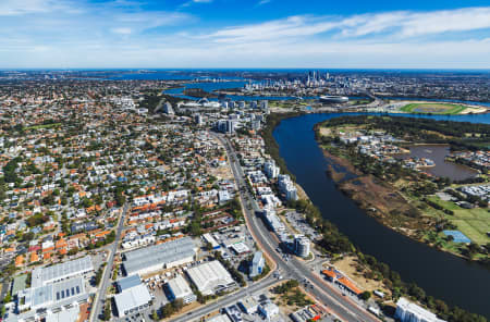 Aerial Image of RIVERVALE