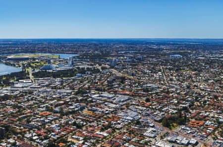 Aerial Image of VICTORIA PARK