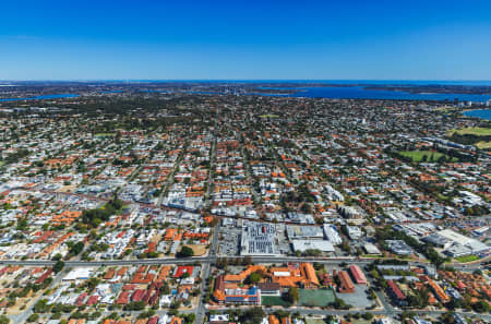Aerial Image of VICTORIA PARK
