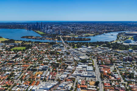Aerial Image of VICTORIA PARK