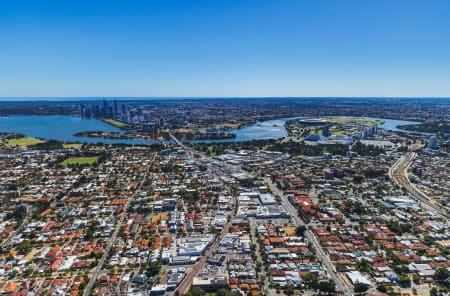 Aerial Image of VICTORIA PARK