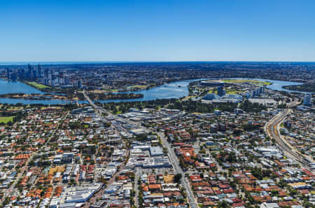 Aerial Image of VICTORIA PARK