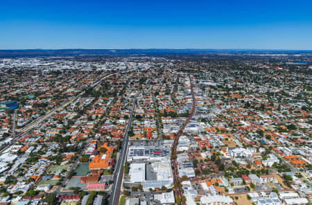 Aerial Image of VICTORIA PARK