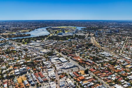 Aerial Image of VICTORIA PARK
