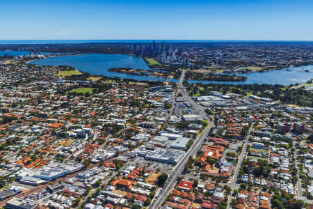 Aerial Image of VICTORIA PARK