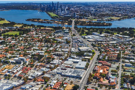 Aerial Image of VICTORIA PARK