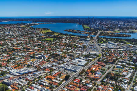 Aerial Image of VICTORIA PARK