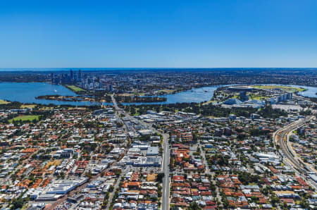Aerial Image of VICTORIA PARK