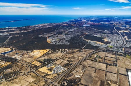 Aerial Image of BALDIVIS