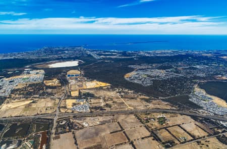 Aerial Image of BALDIVIS