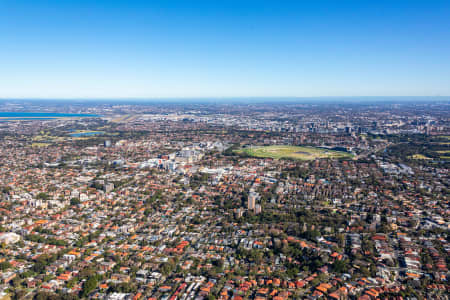 Aerial Image of RANDWICK