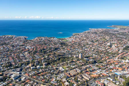 Aerial Image of RANDWICK