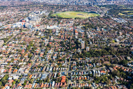 Aerial Image of RANDWICK
