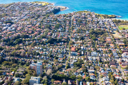 Aerial Image of RANDWICK