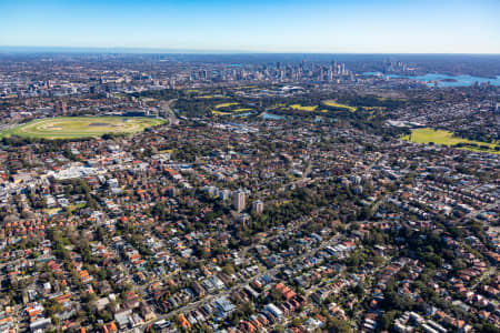 Aerial Image of RANDWICK