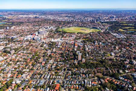 Aerial Image of RANDWICK