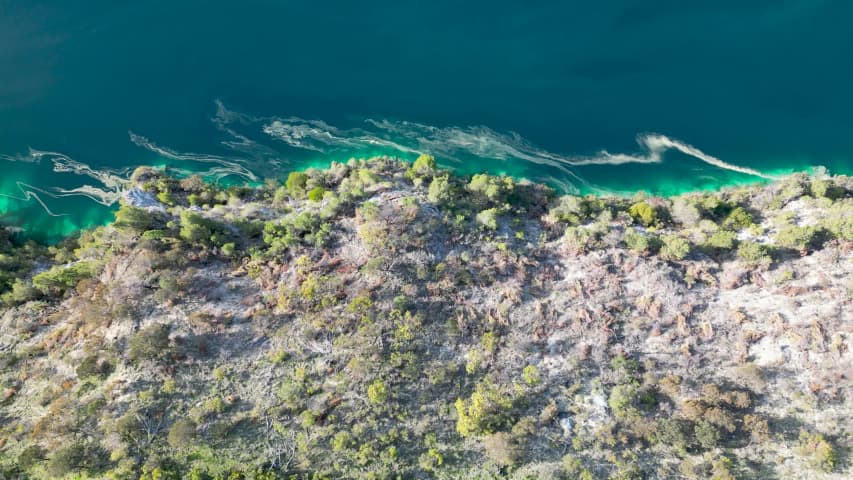 Aerial Image of MOUNT GAMBIER