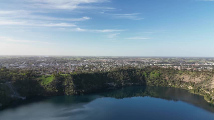 Aerial Image of MOUNT GAMBIER
