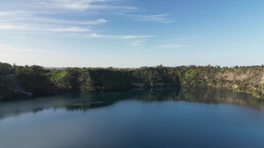 Aerial Image of MOUNT GAMBIER