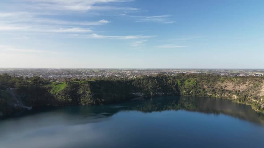 Aerial Image of MOUNT GAMBIER