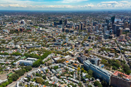 Aerial Image of DARLINGHURST