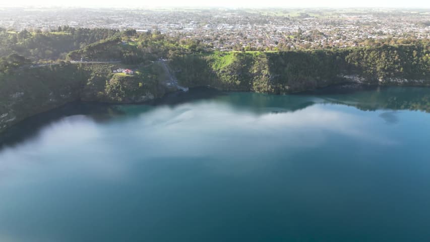 Aerial Image of MOUNT GAMBIER