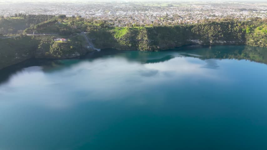 Aerial Image of MOUNT GAMBIER