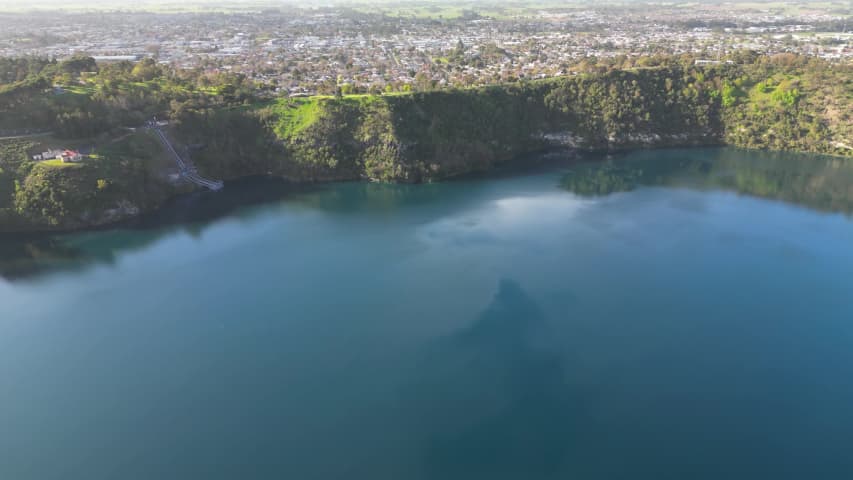 Aerial Image of MOUNT GAMBIER