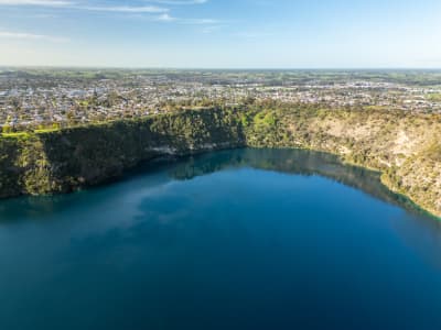 Aerial Image of MOUNT GAMBIER
