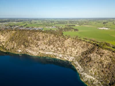 Aerial Image of MOUNT GAMBIER