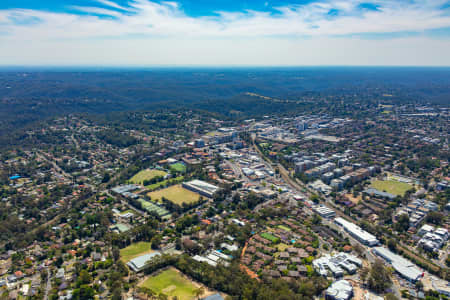 Aerial Image of WAITARA