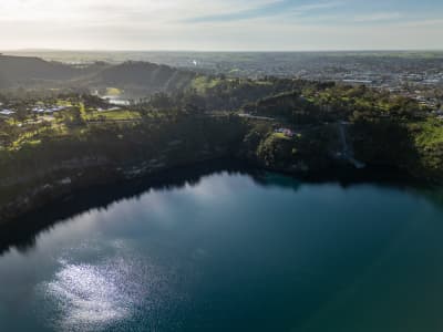 Aerial Image of MOUNT GAMBIER