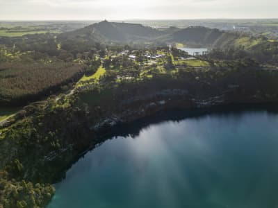 Aerial Image of MOUNT GAMBIER