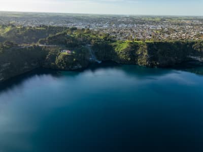 Aerial Image of MOUNT GAMBIER