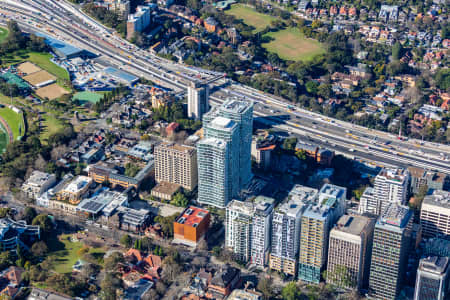 Aerial Image of NORTH SYDNEY