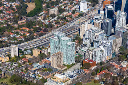 Aerial Image of NORTH SYDNEY