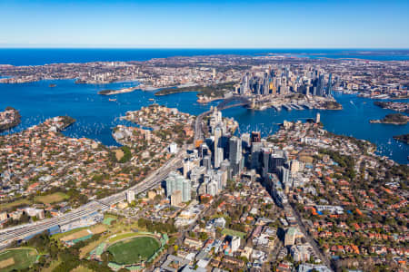 Aerial Image of NORTH SYDNEY