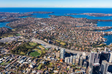 Aerial Image of NORTH SYDNEY