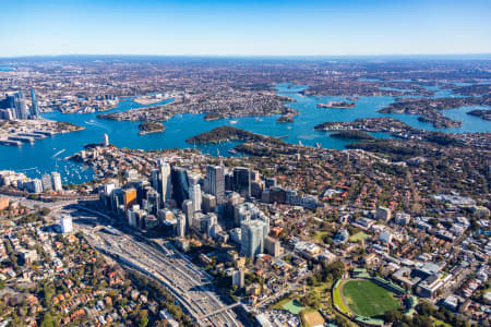 Aerial Image of NORTH SYDNEY