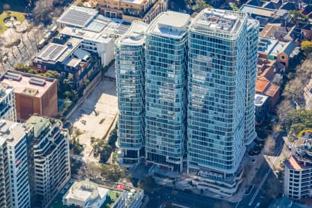 Aerial Image of NORTH SYDNEY