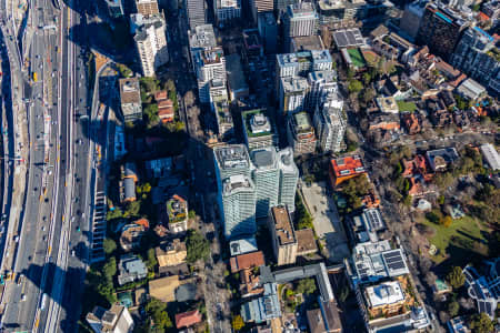 Aerial Image of NORTH SYDNEY