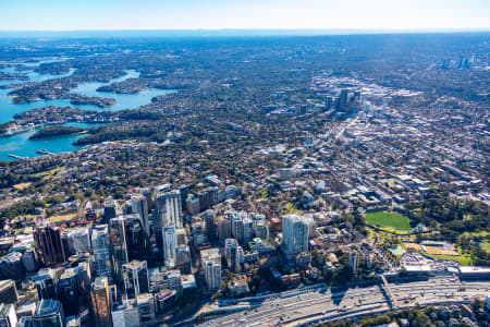Aerial Image of NORTH SYDNEY